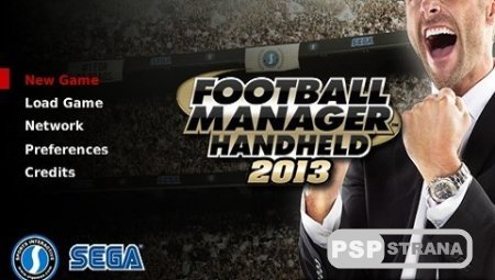 Football Manager Handheld 2013 (PSP/ENG)