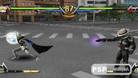 Kamen Rider Chou Climax Heroes (PSP/JAP/ENG)