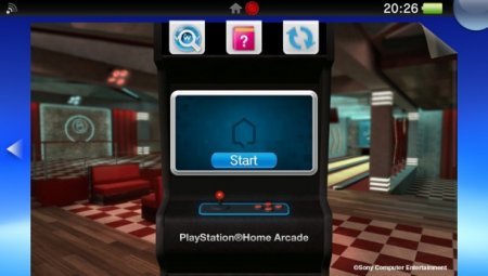 PlayStation Home Arcade   PS Vita