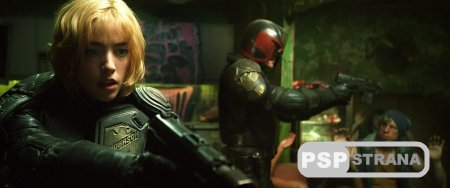   3D / Dredd 3D (2012) BDRip 720p