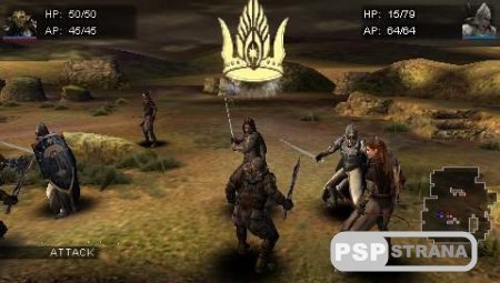 The Lord of the Rings Tactics (PSP/RUS)