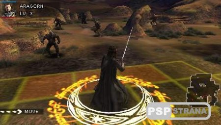 The Lord of the Rings Tactics (PSP/RUS)
