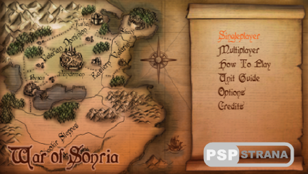 War of Sonria (PSP/ENG)