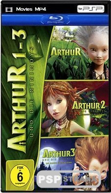   :  / Arthur et les Minimoys: Trilogy (2006-2010) BDRip 1080p