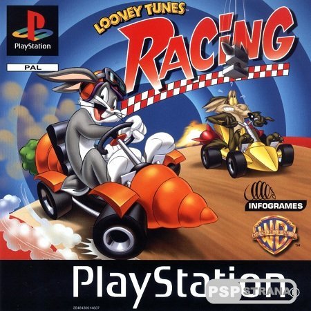 Looney Tunes Racing (2000/RUS/ENG/PSP)