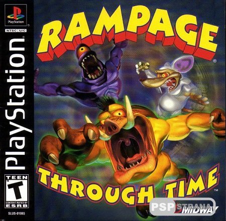Rampage Through Time (2000/ENG/PSX)