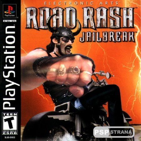 Road Rash Jailbreak (2000/RUS/PSX)