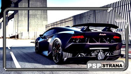 Обои PS Vita Lamborghini