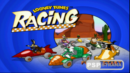 Looney Tunes Racing (2000/RUS/ENG/PSP)