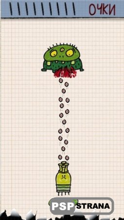 Doodle Jump for PSP 7.0.0 (2013/PSP/RUS/ENG)