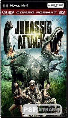    / Jurassic Attack (2013) HDRip