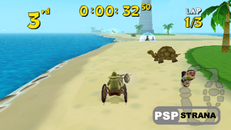 Cart Kings (PSP/ENG)(2013)