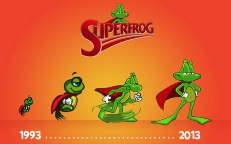 Superfrog HD  Team 17   PS Vita  PS3