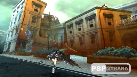 Black Rock Shooter: The Game (PSP/ENG)(2013)