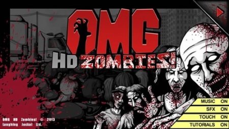 OMG HD Zombies!   PSN  PS Vita