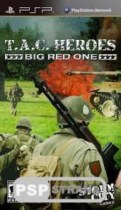 T.A.C. Heroes: Big Red One (2013/ENG/PSP)