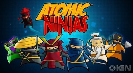 Atomic Ninjas   PS Vita  PS3  
