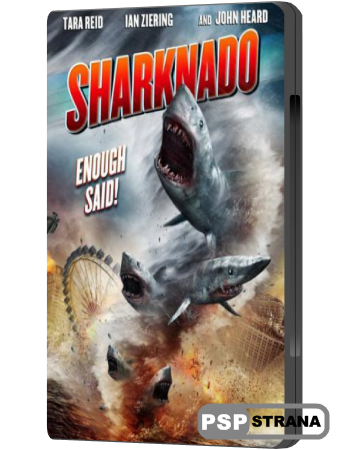 Акулий торнадо / Sharknado (2013) HDRip