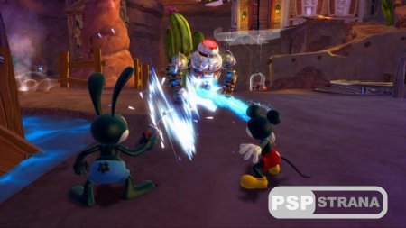 Disney Epic Mickey 2: The Power of Two (Две легенды) для PS Vita