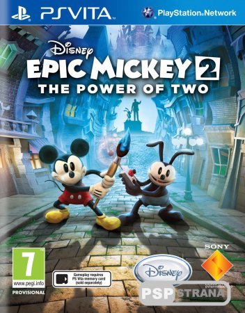 Disney Epic Mickey 2: The Power of Two (Две легенды) для PS Vita