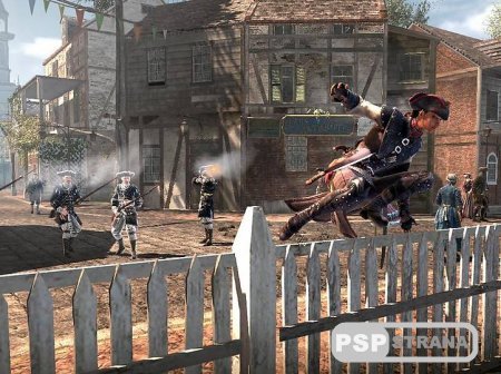 Assassin's Creed 3: Освобождение (Liberation)