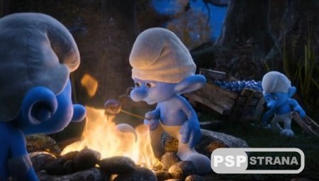 Смурфики: Легенда о Смурфной лощине / The Smurfs: Legend of Smurfy Hollow (2013) DVDRip 
