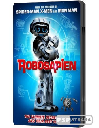 Робосапиен: Перезагрузка / Robosapien: Rebooted (2013) HDRip