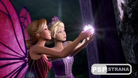 Barbie: Марипоса и Принцесса-фея / Barbie: Mariposa & The Fairy Princess (2013) HDRip