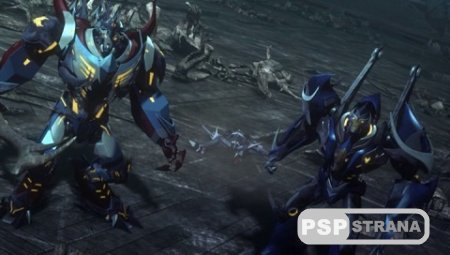 Трансформеры Прайм Звериные Охотники: Восстание Предаконов / Transformers Prime Beast Hunters: Predacons Rising (2013) HDRip