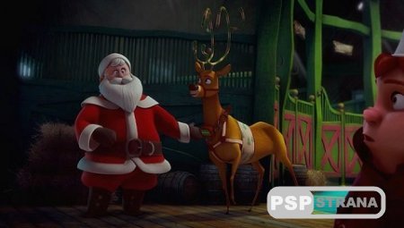 Спасти Санту / Saving Santa (2013) HDRip