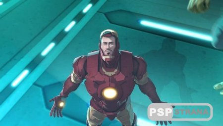 Железный человек и Халк Союз героев / Iron Man & Hulk: Heroes United (2013) HDRip 