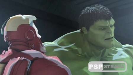 Железный человек и Халк Союз героев / Iron Man & Hulk: Heroes United (2013) HDRip 