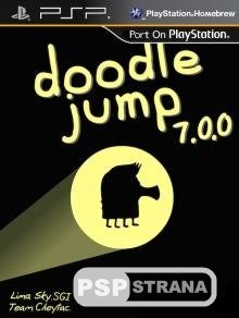 Doodle Jump for PSP 7.0.0 (2013/PSP/RUS/ENG)
