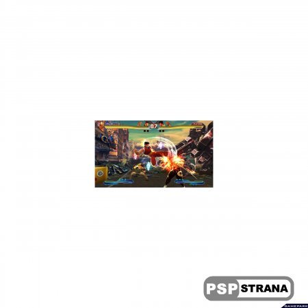 Street Fighter x Tekken (PS Vita)