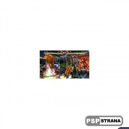 Street Fighter x Tekken (PS Vita)