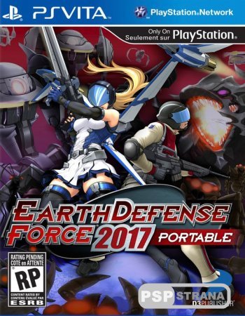 Earth Defense Force 2017 Portable