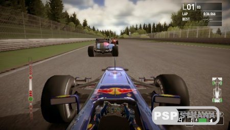 F1 2011  PS Vita