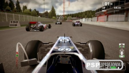 F1 2011  PS Vita