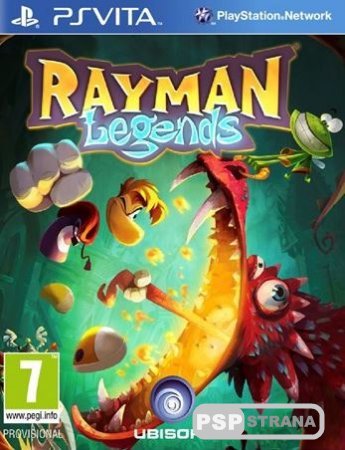 Ra­yman Le­gends (PS Vi­ta)