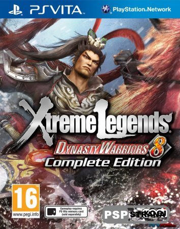 Dynasty Warriors 8: Xtreme Legends Complete Edition (PS Vita)