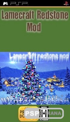 LameCraft Redstone Mod. Winter Edition  [HomeBrew]