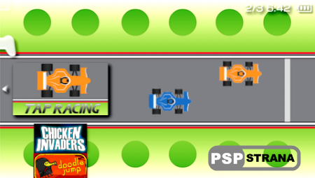 Tap Racing: PSP Edition [HomeBrew]