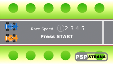 Tap Racing: PSP Edition [HomeBrew]