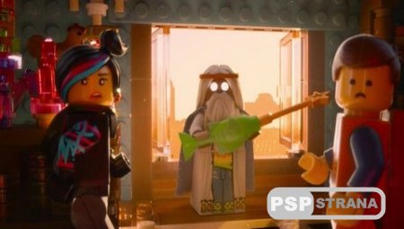 Лего. Фильм / The Lego Movie (2014) HDRip
