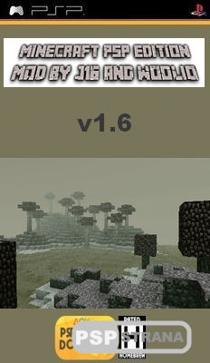 Minecraft PSP - [LC Mod] 1.6  [HomeBrew]