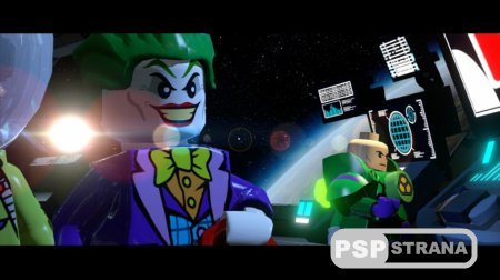 LEGO Batman 3: Beyond Gotham (PSVita)