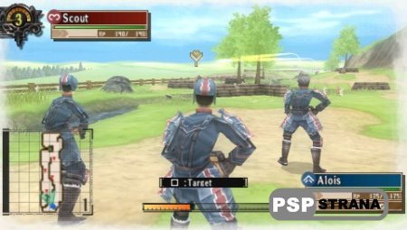 Valkyria Chronicles 3: Extra Edition [ENG][FULL][ISO][2011]