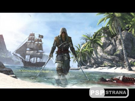 Assassin's Creed 4 (IV) Black Flag (PS4)