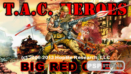 T.A.C. Heroes: Big Red One [Full][ISO][ENG][2013]