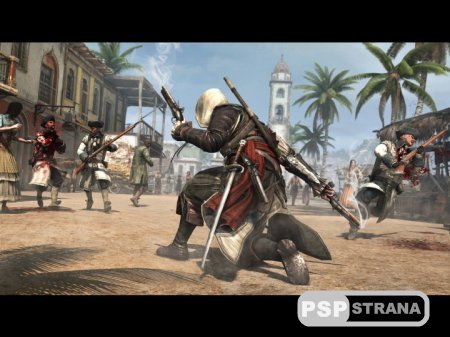 Assassin's Creed 4 (IV) Black Flag (PS4)
